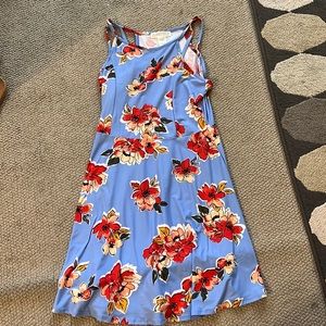 Juniors Floral Dress